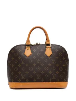 Louis Vuitton Pre-Owned: Коричневая сумка 