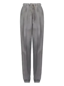 MM6 Maison Margiela: Брюки из мохера 