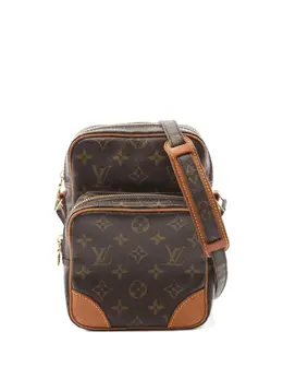 Louis Vuitton Pre-Owned: Коричневая сумка 