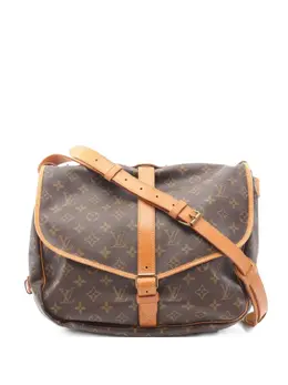 Louis Vuitton Pre-Owned: Коричневая сумка 