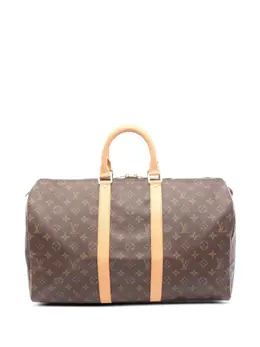 Louis Vuitton Pre-Owned: Коричневая сумка 