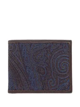 ETRO: Голубой кошелёк 