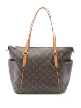 Louis Vuitton Pre-Owned: Коричневая сумка 