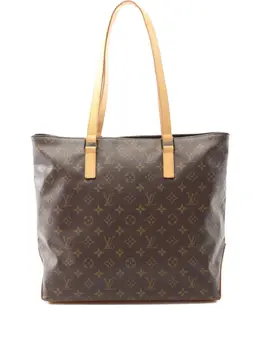 Louis Vuitton Pre-Owned: Коричневая сумка-шоппер 