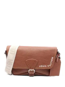 Louis Vuitton Pre-Owned: Коричневая сумка 