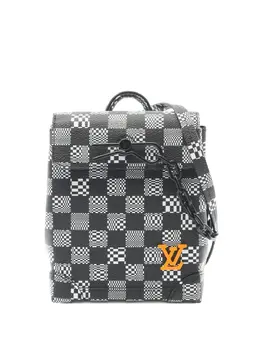 Louis Vuitton Pre-Owned: Чёрная сумка 