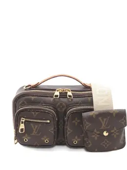 Louis Vuitton Pre-Owned: Коричневая сумка через плечо 