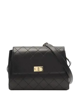 CHANEL Pre-Owned: Чёрная сумка 