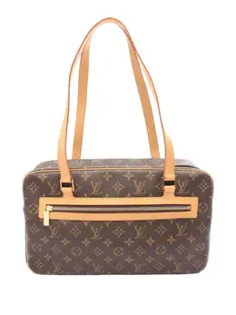 Louis Vuitton Pre-Owned: Коричневая сумка 