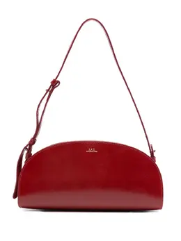 A.P.C.: Красная сумка  Demi Lune