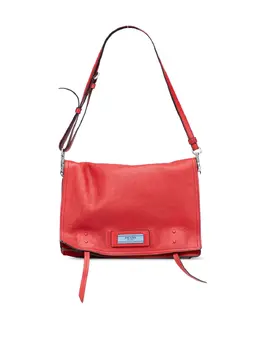 Prada Pre-Owned: Красная сумка через плечо 