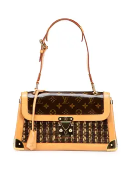 Louis Vuitton Pre-Owned: Коричневая сумка 
