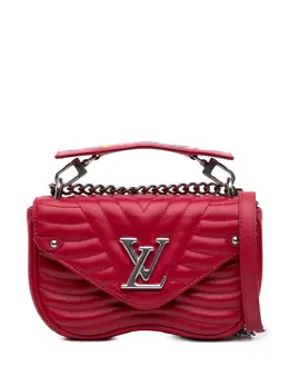 Louis Vuitton Pre-Owned: Красная сумка 