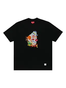 Supreme: Футболка с блёстками 