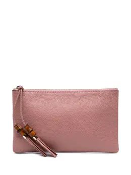 Gucci Pre-Owned: Розовый клатч 