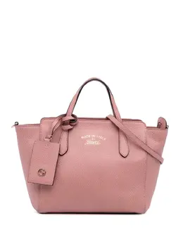 Gucci Pre-Owned: Розовая сумка 