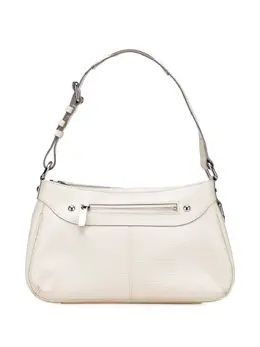 Louis Vuitton Pre-Owned: Белая сумка 