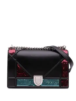 Christian Dior Pre-Owned: Чёрная сумка через плечо 