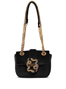 Just Cavalli: Чёрная сумка через плечо 