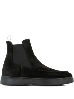 Officine Creative: Чёрные ботинки 