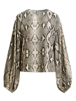 Essentiel Antwerp: Бежевая блуза 