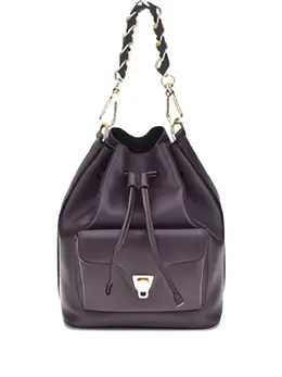 Coccinelle: Фиолетовая сумка 