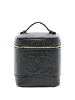 CHANEL Pre-Owned: Чёрная сумка 