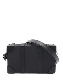 Louis Vuitton Pre-Owned: Чёрная сумка 