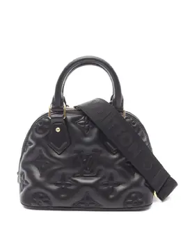 Louis Vuitton Pre-Owned: Чёрная сумка-шоппер 