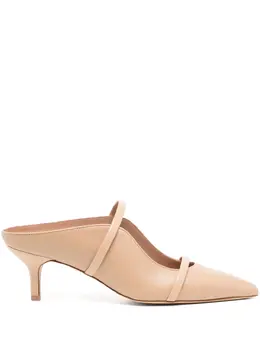 Malone Souliers: Бежевые сабо 