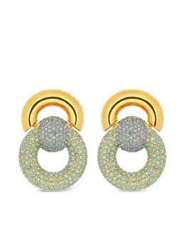 Oscar de la Renta: Серьги 
