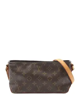 Louis Vuitton Pre-Owned: Коричневая сумка 