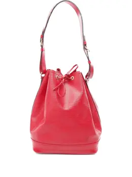 Louis Vuitton Pre-Owned: Красная сумка 