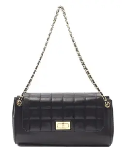 CHANEL Pre-Owned: Чёрная сумка 