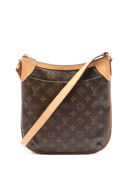 Louis Vuitton Pre-Owned: Коричневая сумка 