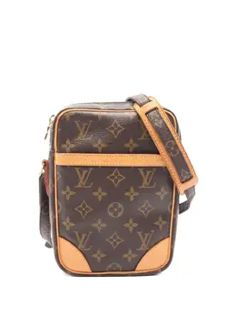 Louis Vuitton Pre-Owned: Коричневая сумка 
