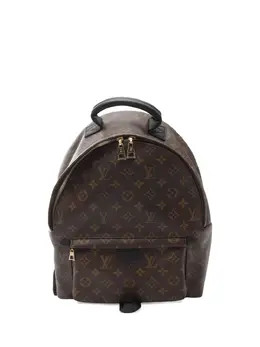 Louis Vuitton Pre-Owned: Коричневый рюкзак 