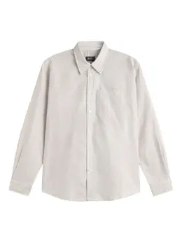 A.P.C.: Рубашка  Greg в полоску