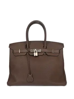 Hermès Pre-Owned: Тёмная сумка 