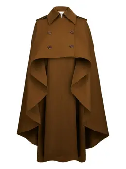 Nina Ricci: Двубортный плащ 