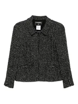 CHANEL Pre-Owned: Однобортная куртка 
