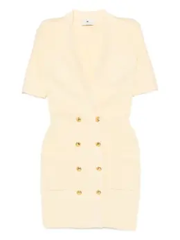 Elisabetta Franchi: Трикотажное платье 