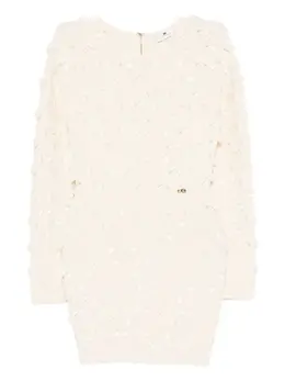 Elisabetta Franchi: Платье с бантом 