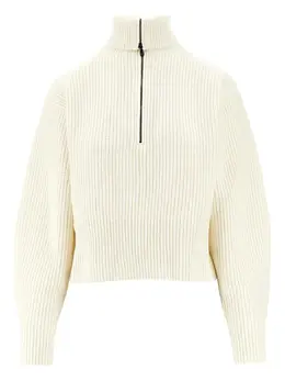 Max Mara: Белый свитер 