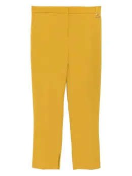 Elisabetta Franchi: Тёмные брюки 