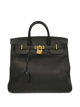 Hermès Pre-Owned: Чёрная сумка 