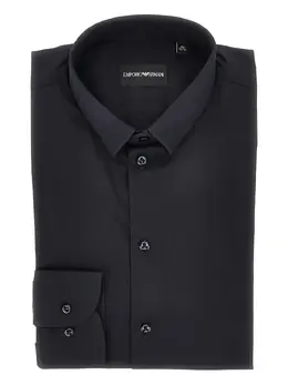 Emporio Armani: Рубашка на пуговицах 