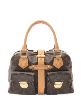 Louis Vuitton Pre-Owned: Коричневая сумка 