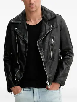 AllSaints: Кожаная куртка 