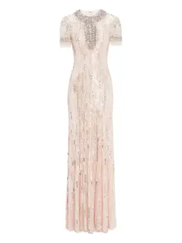 Jenny Packham: Платье с блёстками 